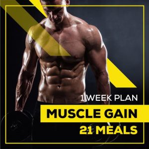 weight loss meal plan 1 WEEK MUSCLE GAIN 21 MEALS
