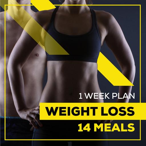 weight loss meal plan 1 WEEK WEIGHT LOSS 14 MEALS