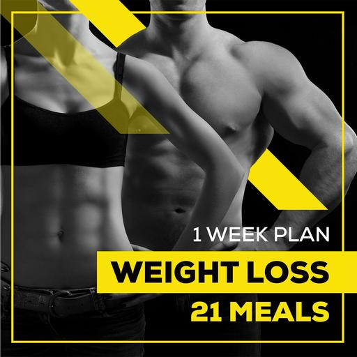 weight loss meal plan 1 WEEK WEIGHT LOSS 21 MEALS