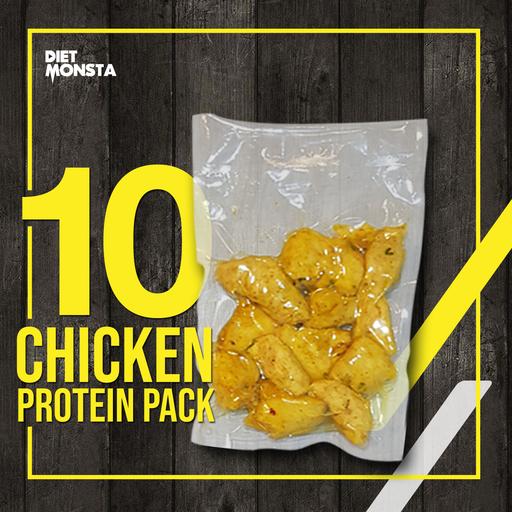 weight loss meal plan 10 CHICKEN PROTEIN PACK