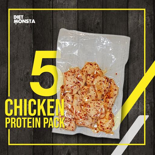 weight loss meal plan 5 CHICKEN PROTEIN PACK